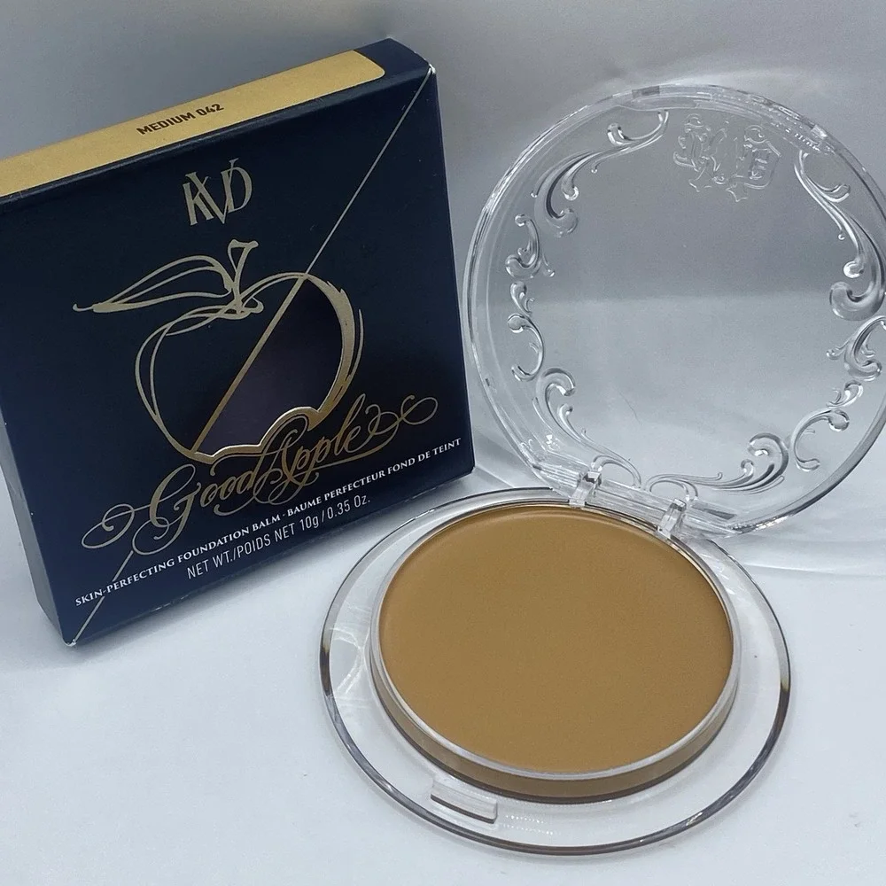 Kat Von D KVD Good Apple Skin-Perfecting Foundation Balm - Medium 042 NEW!